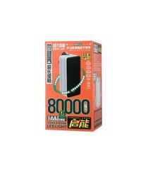 ΓΙΓΑ POWER BANK 80,000mAh 22.5W, ΜΠΑΤΑΡΙΑ LI-ON ΓΕΝΙΚΗΣ ΧΡΗΣΗΣ