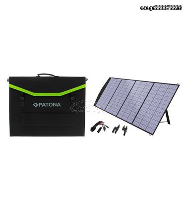 ΦΩΤΟΒΟΛΤΑΙΚΟ ΠΑΝΕΛ 200W ΦΟΡΗΤΟ ΒΑΛΙΤΣΑ 223x63cm PATONA