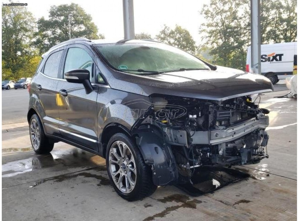 Ford EcoSport 2019 Titanium X ΜΟΝΟ ΓΙΑ ΑΝΤΑΛΛΑΚΤΙΚΑ