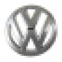 ΣΗΜΑ VW POLO 11- Φ120mm ΕΜΠΡΟΣ
