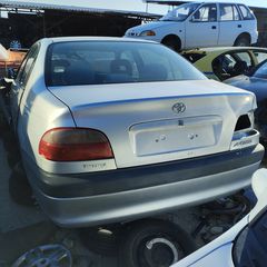 TOYOTA AVENSIS 2002 VVTi ΤΡΟΠΕΤΟ ΠΊΣΩ ΚΟΜΠΛΈ 