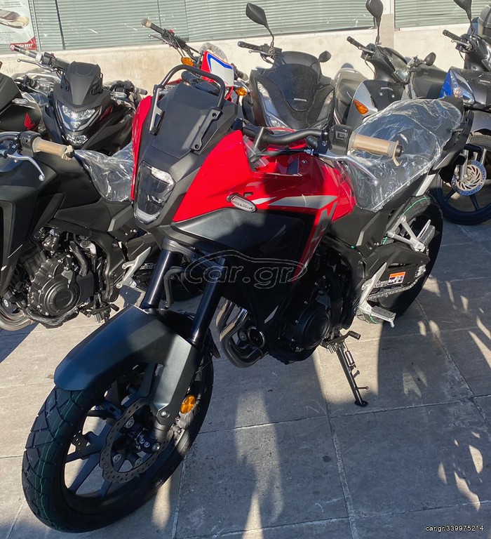 Honda NX 500 2024