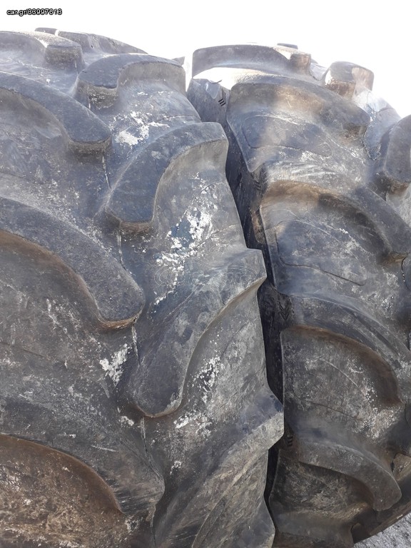 *****SAKISTYRES*****  ΕΛΑΣΤΙΚA ΤΡΑΚΤΕΡ 580/70R38 ALLIANCE      