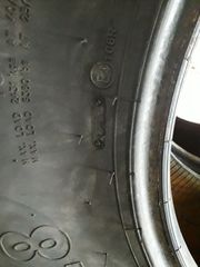 *****SAKISTYRES*****  ΕΛΑΣΤΙΚA ΤΡΑΚΤΕΡ 580/70R38 ALLIANCE      -thumb-19