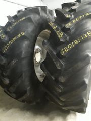 *****SAKISTYRES*****  ΕΛΑΣΤΙΚA ΤΡΑΚΤΕΡ 580/70R38 ALLIANCE      -thumb-11