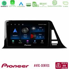Pioneer AVIC 8Core Android13 4+64GB Toyota CH-R Navigation Multimedia Tablet 9"