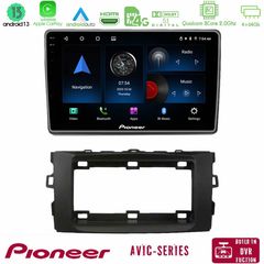 Pioneer AVIC 8Core Android13 4+64GB Toyota Auris 2013-2016 Navigation Multimedia Tablet 10"