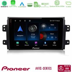 Pioneer AVIC 8Core Android13 4+64GB Suzuki SX4 2006-2014 Fiat Sedici 2006-2014 Navigation Multimedia Tablet 9"