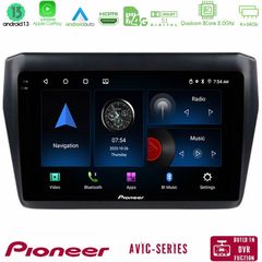 Pioneer AVIC 8Core Android13 4+64GB Suzuki Swift 2017-2023 Navigation Multimedia Tablet 9"