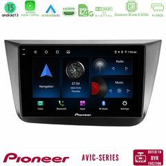 Pioneer AVIC 8Core Android13 4+64GB Seat Altea 2004-2015 Navigation Multimedia Tablet 9"