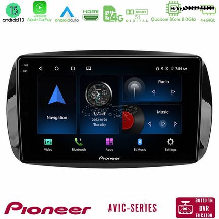 Pioneer AVIC 8Core Android13 4+64GB Smart 453 Navigation Multimedia Tablet 9"
