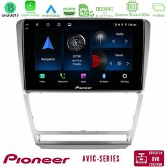Pioneer AVIC 8Core Android13 4+64GB Skoda Octavia 5 Navigation Multimedia Tablet 10"
