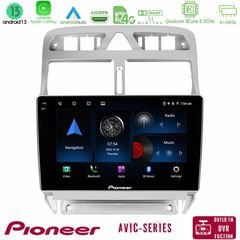 Pioneer AVIC 8Core Android13 4+64GB Peugeot 307 2002-2008 Navigation Multimedia Tablet 9"