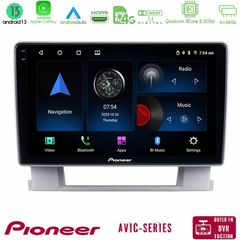 Pioneer AVIC 8Core Android13 4+64GB Opel Astra J 2010-2014 Navigation Multimedia Tablet 9"