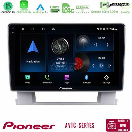 Pioneer AVIC 8Core Android13 4+64GB Opel Astra J 2010-2014 Navigation Multimedia Tablet 9"