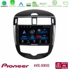 Pioneer AVIC 8Core Android13 4+64GB Nissan Pulsar 2015-2018 Navigation Multimedia Tablet 9"