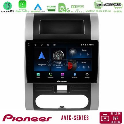 Pioneer AVIC 8Core Android13 4+64GB Nissan X-Trail T31 Navigation Multimedia Tablet 10"