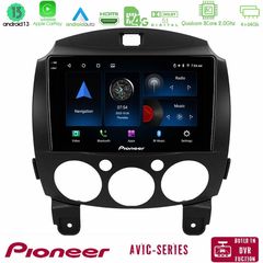 Pioneer AVIC 8Core Android13 4+64GB Mazda 2 2008-2014 Navigation Multimedia Tablet 9"