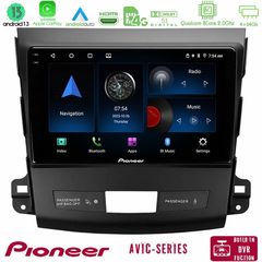 Pioneer AVIC 8Core Android13 4+64GB Mitsubishi Outlander/Citroen C-Crosser/Peugeot 4007 Navigation Multimedia Tablet 9"