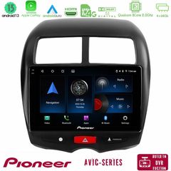 Pioneer AVIC 8Core Android13 4+64GB Mitsubishi ASX Navigation Multimedia Tablet 10"