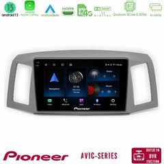 Pioneer AVIC 8Core Android13 4+64GB Jeep Grand Cherokee 2005-2007 Navigation Multimedia Tablet 10"