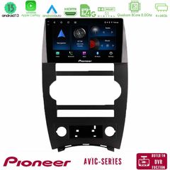 Pioneer AVIC 8Core Android13 4+64GB Jeep Commander 2007-2008 Navigation Multimedia Tablet 9"
