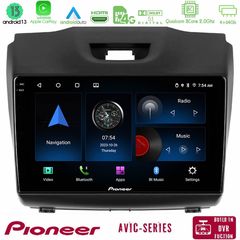 Pioneer AVIC 8Core Android13 4+64GB Isuzu D-MAX 2012-2019 Navigation Multimedia Tablet 9"