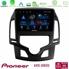 Pioneer AVIC 8Core Android13 4+64GB Hyundai i30 2007-2012 Auto A/C Navigation Multimedia Tablet 9"