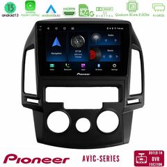 Pioneer AVIC 8Core Android13 4+64GB Hyundai i30 2007-2012 Manual A/C Navigation Multimedia Tablet 9"