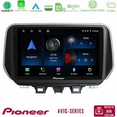 Pioneer AVIC 8Core Android13 4+64GB Hyundai ix35 Navigation Multimedia Tablet 10"