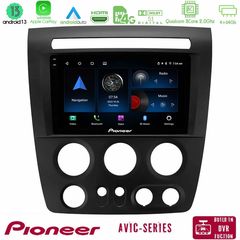 Pioneer AVIC 8Core Android13 4+64GB Hummer H3 2005-2009 Navigation Multimedia Tablet 9"