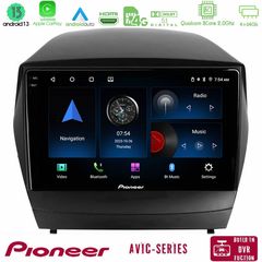Pioneer AVIC 8Core Android13 4+64GB Hyundai IX35 Auto A/C Navigation Multimedia Tablet 9"