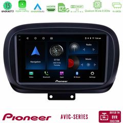 Pioneer AVIC 8Core Android13 4+64GB Fiat 500X Navigation Multimedia Tablet 9"
