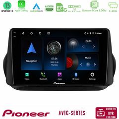 Pioneer AVIC 8Core Android13 4+64GB Fiat Fiorino/Citroen Nemo/Peugeot Bipper Navigation Multimedia Tablet 9"