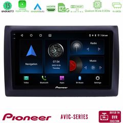 Pioneer AVIC 8Core Android13 4+64GB Fiat Stilo Navigation Multimedia Tablet 9"
