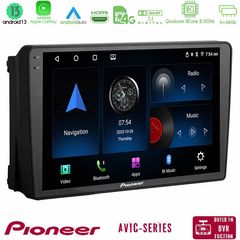 Pioneer AVIC 8Core Android13 4+64GB Ford 2007- Navigation Multimedia Tablet 9"