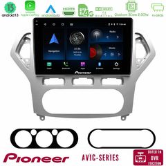 Pioneer AVIC 8Core Android13 4+64GB Ford Mondeo 2007-2010 AUTO A/C Navigation Multimedia Tablet 9"