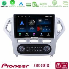 Pioneer AVIC 8Core Android13 4+64GB Ford Mondeo 2007-2011 (Auto A/C) Navigation Multimedia Tablet 9"