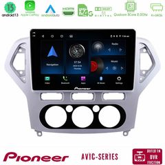 Pioneer AVIC 8Core Android13 4+64GB Ford Mondeo 2007-2010 Manual A/C Navigation Multimedia Tablet 10"