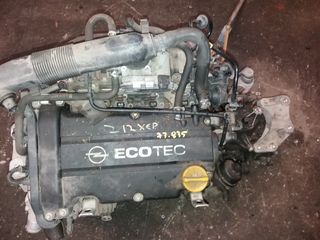 OPEL CORSA D 1.2 BENZINH Z12 XEP 2006-2011 ΜΟΤΕΡ