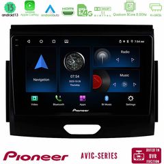Pioneer AVIC 8Core Android13 4+64GB Ford Ranger 2017-2022 Navigation Multimedia Tablet 9"