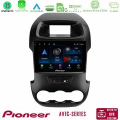 Pioneer AVIC 8Core Android13 4+64GB Ford Ranger 2012-2016 Navigation Multimedia Tablet 9"