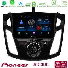 Pioneer AVIC 8Core Android13 4+64GB Ford Focus 2012-2018 Navigation Multimedia Tablet 9"