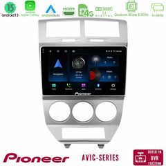 Pioneer AVIC 8Core Android13 4+64GB Dodge Caliber 2006-2011 Navigation Multimedia Tablet 10"