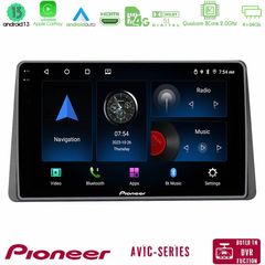 Pioneer AVIC 8Core Android13 4+64GB Dacia Duster 2019- Navigation Multimedia Tablet 9"