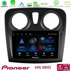 Pioneer AVIC 8Core Android13 4+64GB Dacia Sandero/Dokker 2014-2020 Navigation Multimedia Tablet 9"