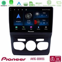 Pioneer AVIC 8Core Android13 4+64GB Citroen C4L Navigation Multimedia Tablet 10"