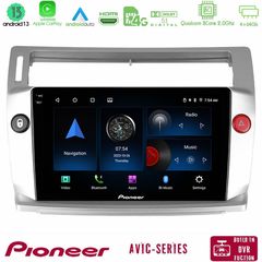 Pioneer AVIC 8Core Android13 4+64GB Citroen C4 2004-2010 Navigation Multimedia Tablet 9"