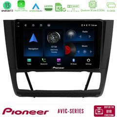 Pioneer AVIC 8Core Android13 4+64GB BMW 1Series E81/E82/E87/E88 (AUTO A/C) Navigation Multimedia Tablet 9"