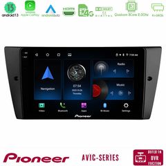 Pioneer AVIC 8Core Android13 4+64GB BMW 3 Series 2006-2011 Navigation Multimedia Tablet 9"